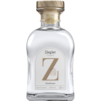 Ziegler Haselnuss Geist (hazelnut spirit)